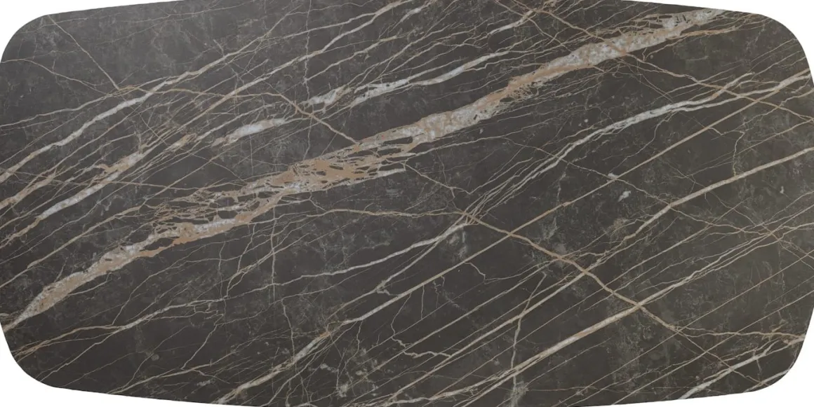 Montello eettafel met keramiek blad 200x100cm