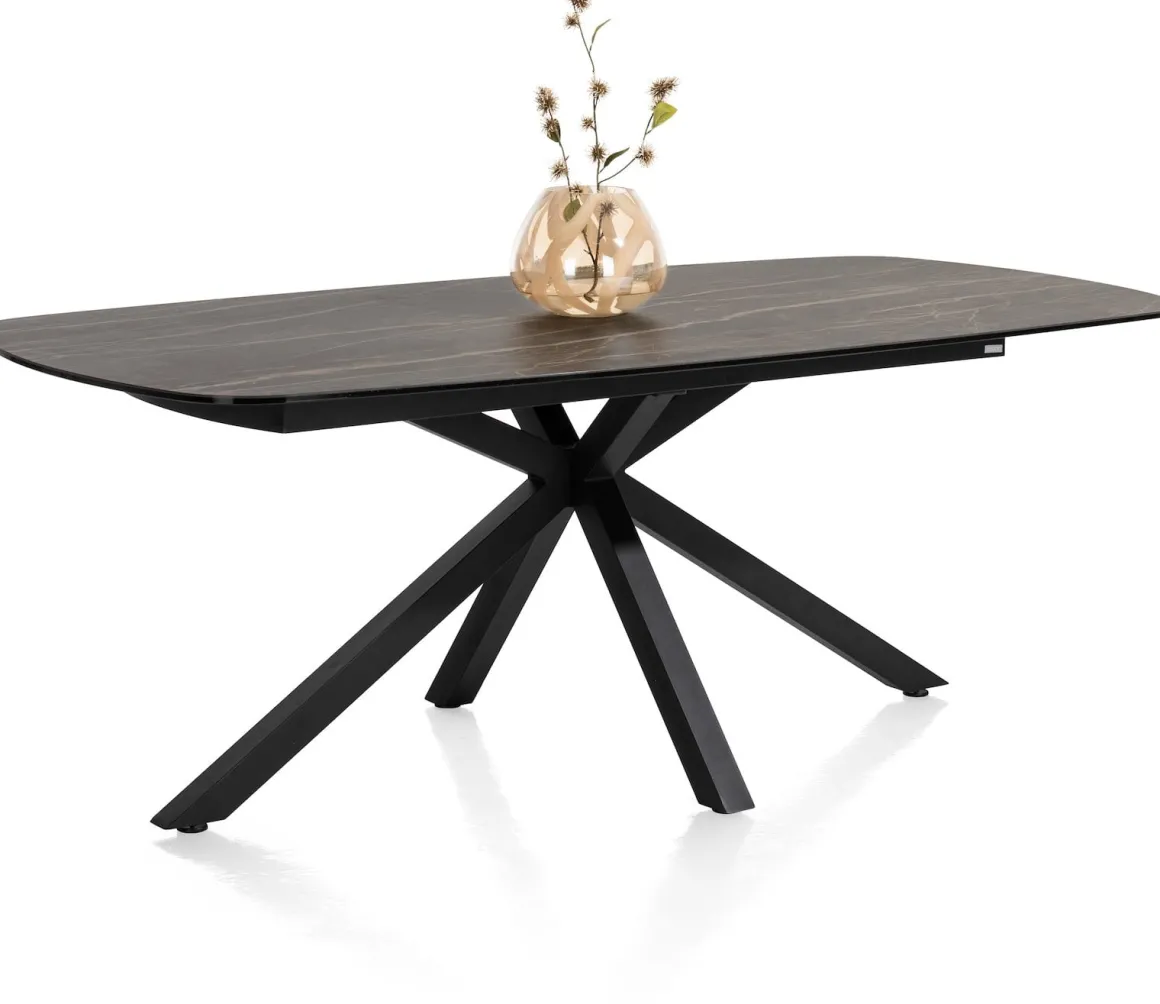 Montello eettafel met keramiek blad 200x100cm