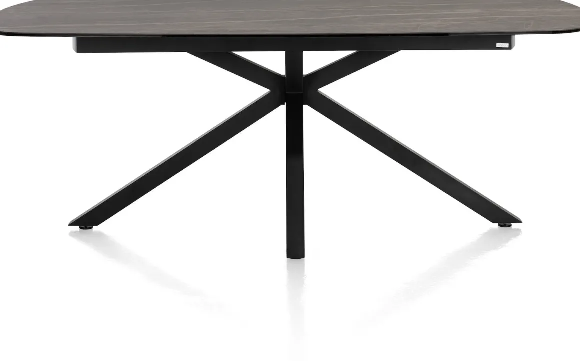 Montello eettafel met keramiek blad 200x100cm