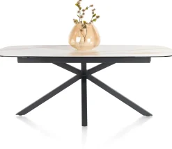 Montello eettafel met keramiek blad 200x100cm