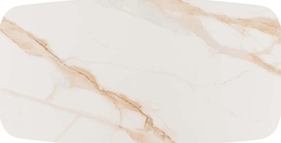 Montello eettafel met keramiek blad 200x100cm