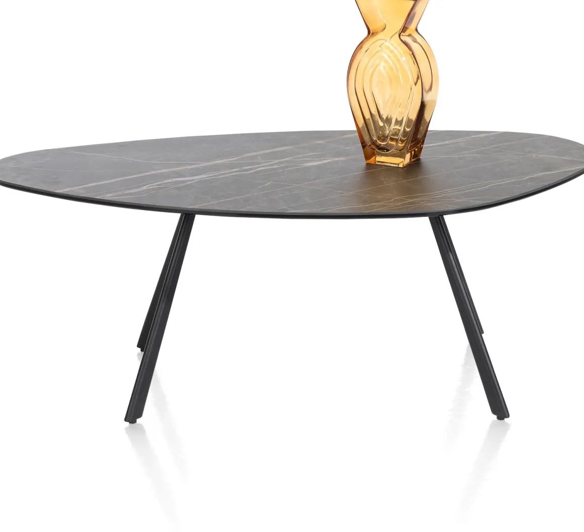 Montello lage salontafel met keramiek blad 94x49cm