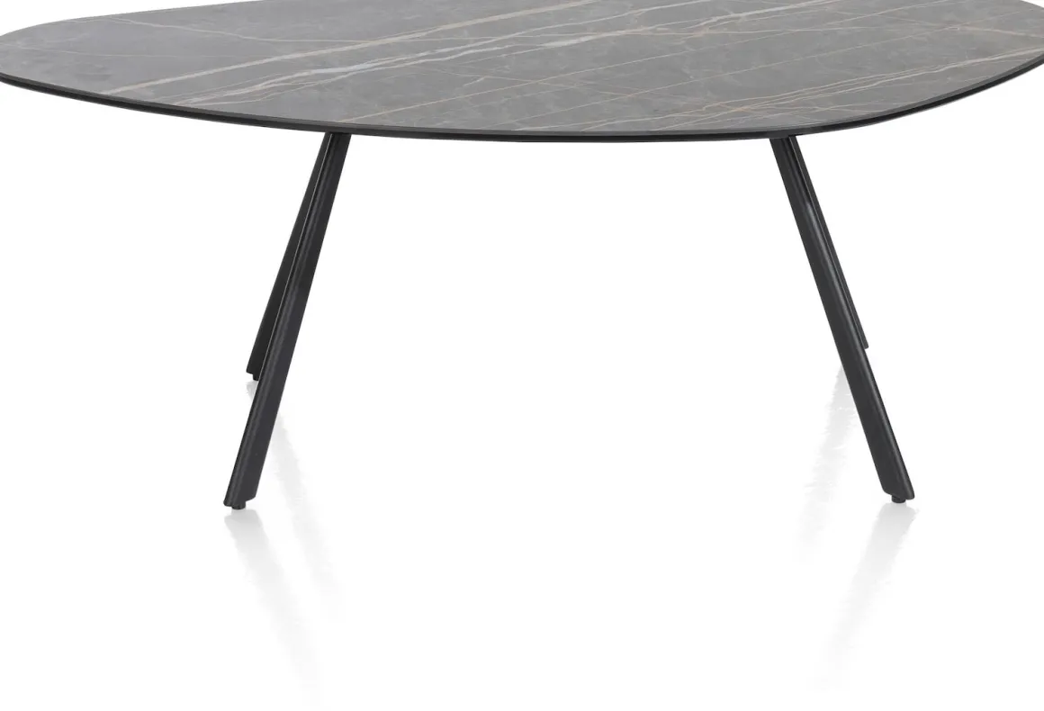 Montello lage salontafel met keramiek blad 94x49cm