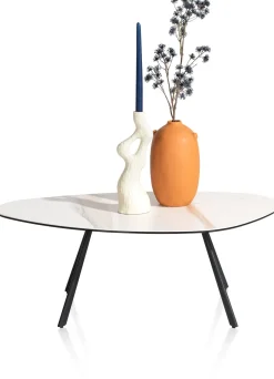 Montello lage salontafel met keramiek blad 94x49cm