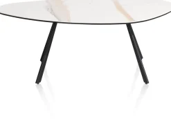 Montello lage salontafel met keramiek blad 94x49cm