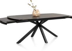 Montello uitschuiftafel met keramiek blad 200(+100)x100cm