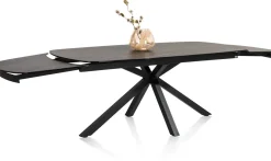 Montello uitschuiftafel met keramiek blad 200(+100)x100cm