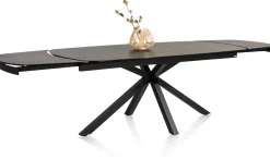 Montello uitschuiftafel met keramiek blad 200(+100)x100cm