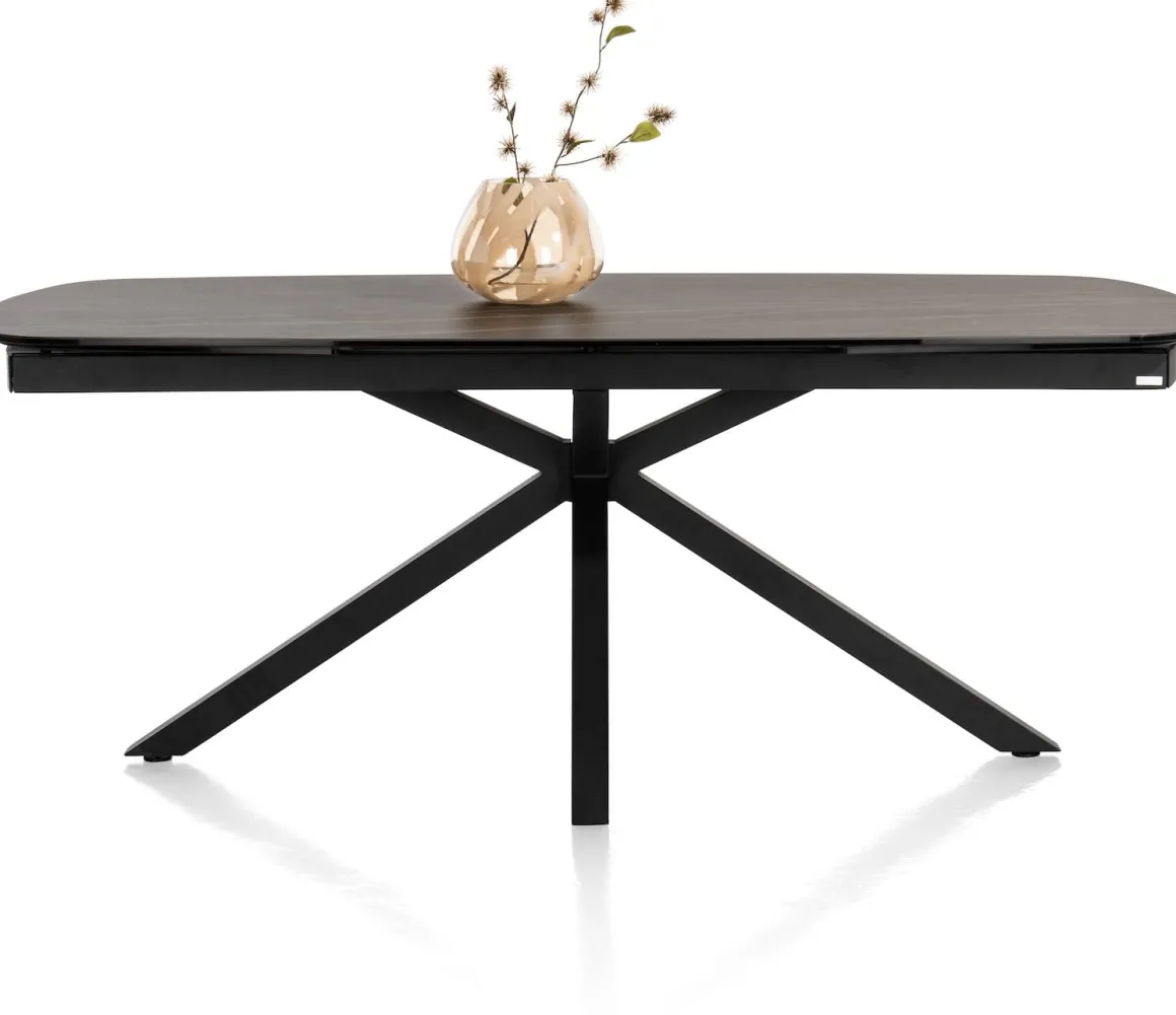 Montello uitschuiftafel met keramiek blad 200(+100)x100cm