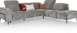 Nazare, 2,5 zits arm links - hoek - ottomane klein rechts