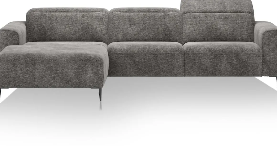 Nazare, Longchair links - 3 zits arm rechts