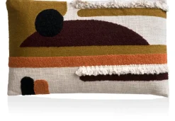 Nia kussen 30x50cm in de kleur Multi Color - COCOmaison