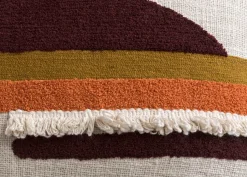 Nia kussen 30x50cm in de kleur Multi Color - COCOmaison