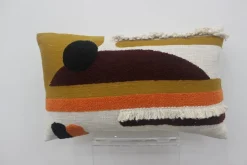 Nia kussen 30x50cm in de kleur Multi Color - COCOmaison