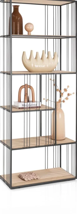 NIORA roomdivider 80 cm - grafiet