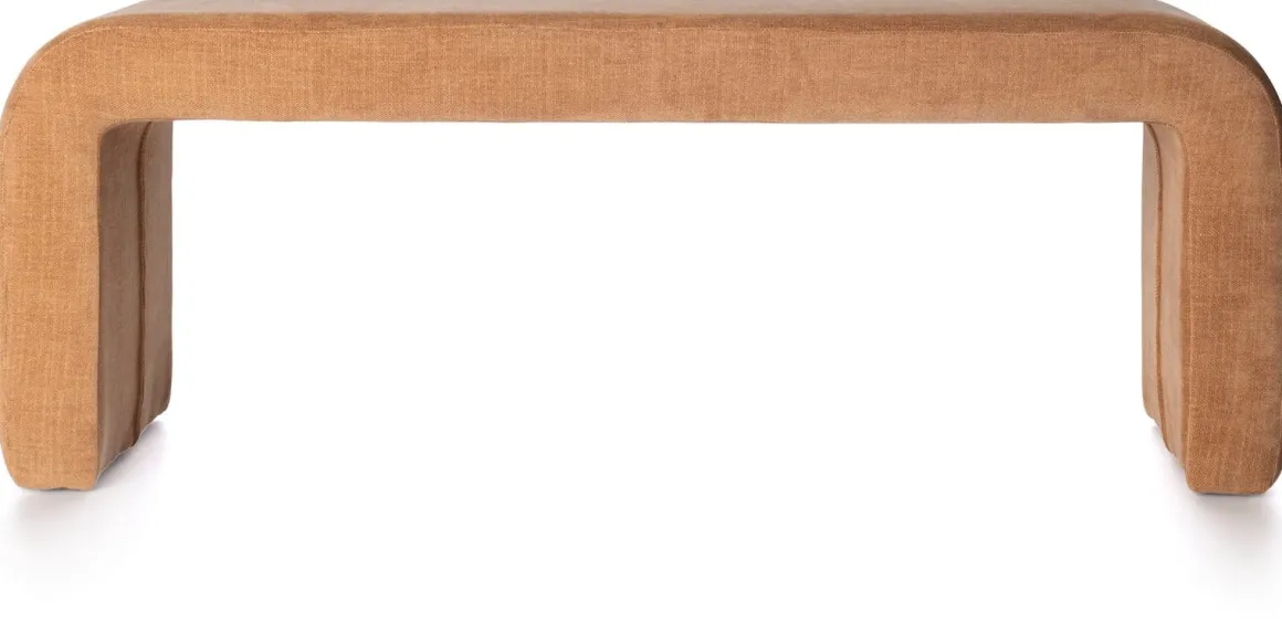 Noah bankje H47cm in kleur Koper shop je bij COCOmaison