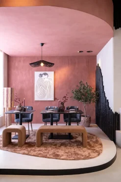 Noah bankje H47cm in kleur Koper shop je bij COCOmaison