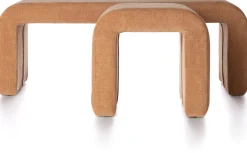 Noah bankje H47cm in kleur Koper shop je bij COCOmaison