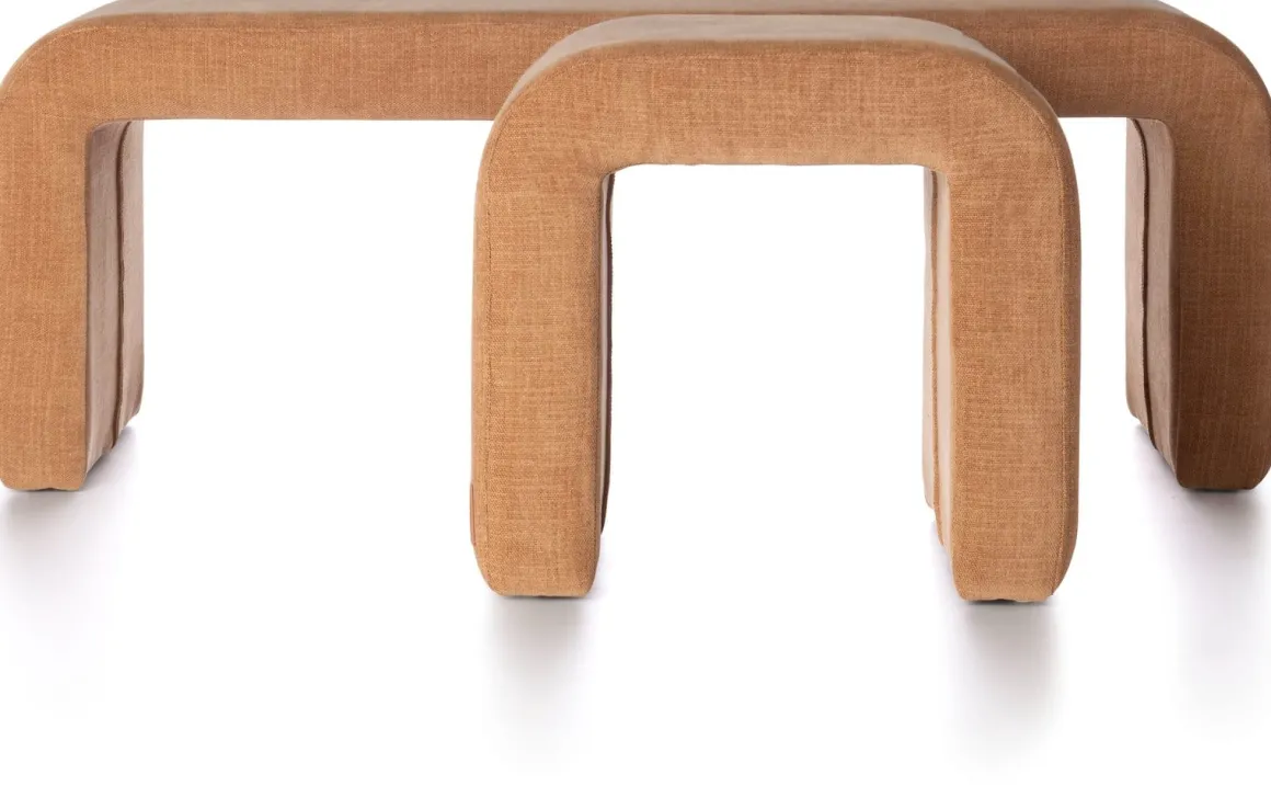 Noah bankje H47cm in kleur Koper shop je bij COCOmaison