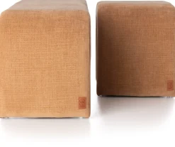 Noah bankje H47cm in kleur Koper shop je bij COCOmaison