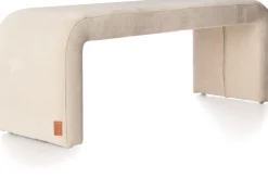 Noah bankje H47cm in kleur Crème shop je bij COCOmaison