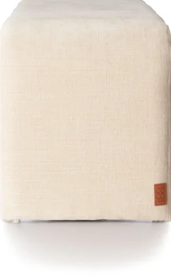 Noah bankje H47cm in kleur Crème shop je bij COCOmaison