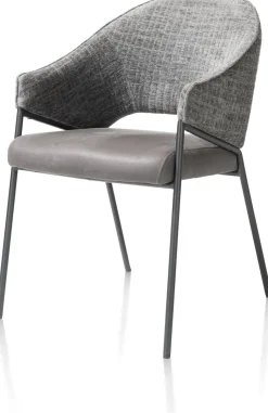 NOLAN armstoel - zwart frame (ROB) - XOOON