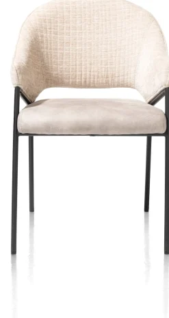 NOLAN armstoel - zwart frame (ROB) - XOOON