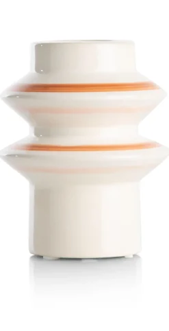 Nora kandelaar H15cm in de kleur Multi Color - COCOmaison