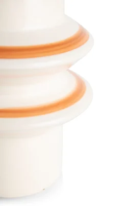 Nora kandelaar H15cm in de kleur Multi Color - COCOmaison