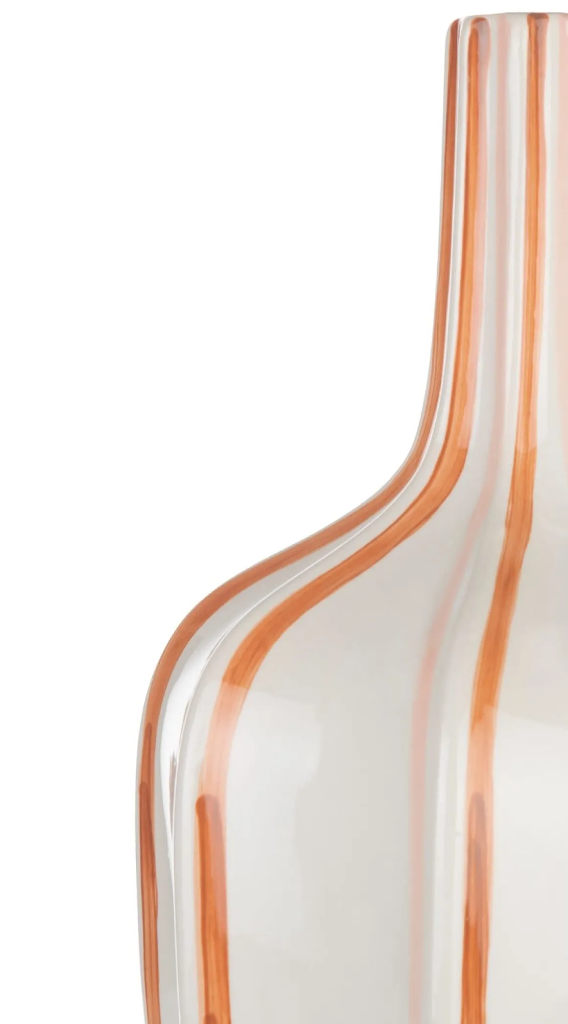 Nora vaas H57,5cm in de kleur Multi Color - COCOmaison