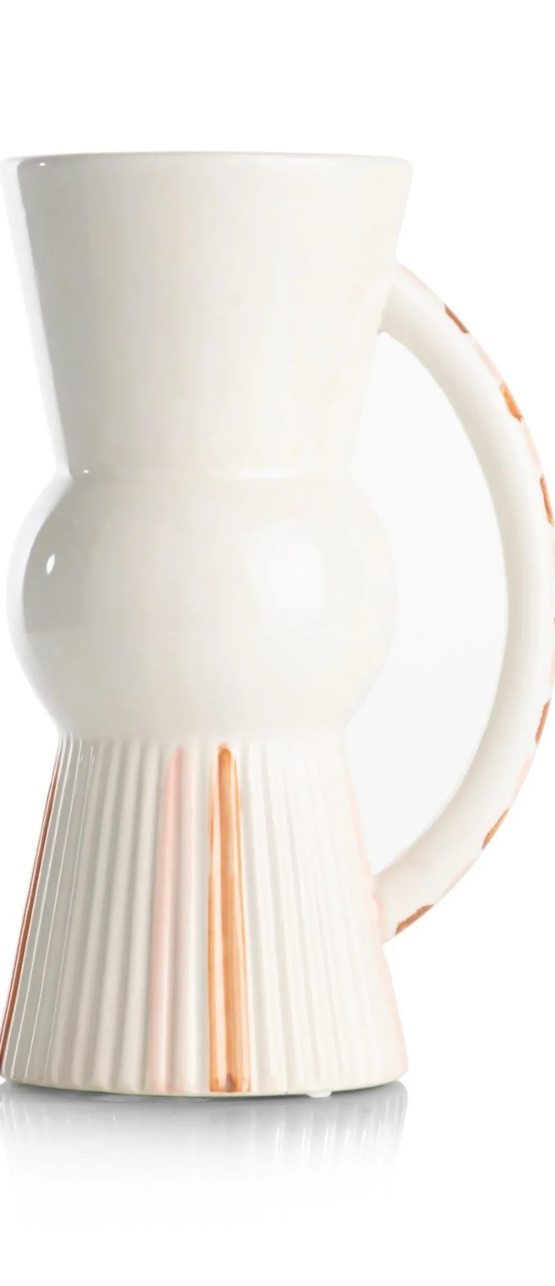 Nora vaas H25,5cm in de kleur Multi Color - COCOmaison