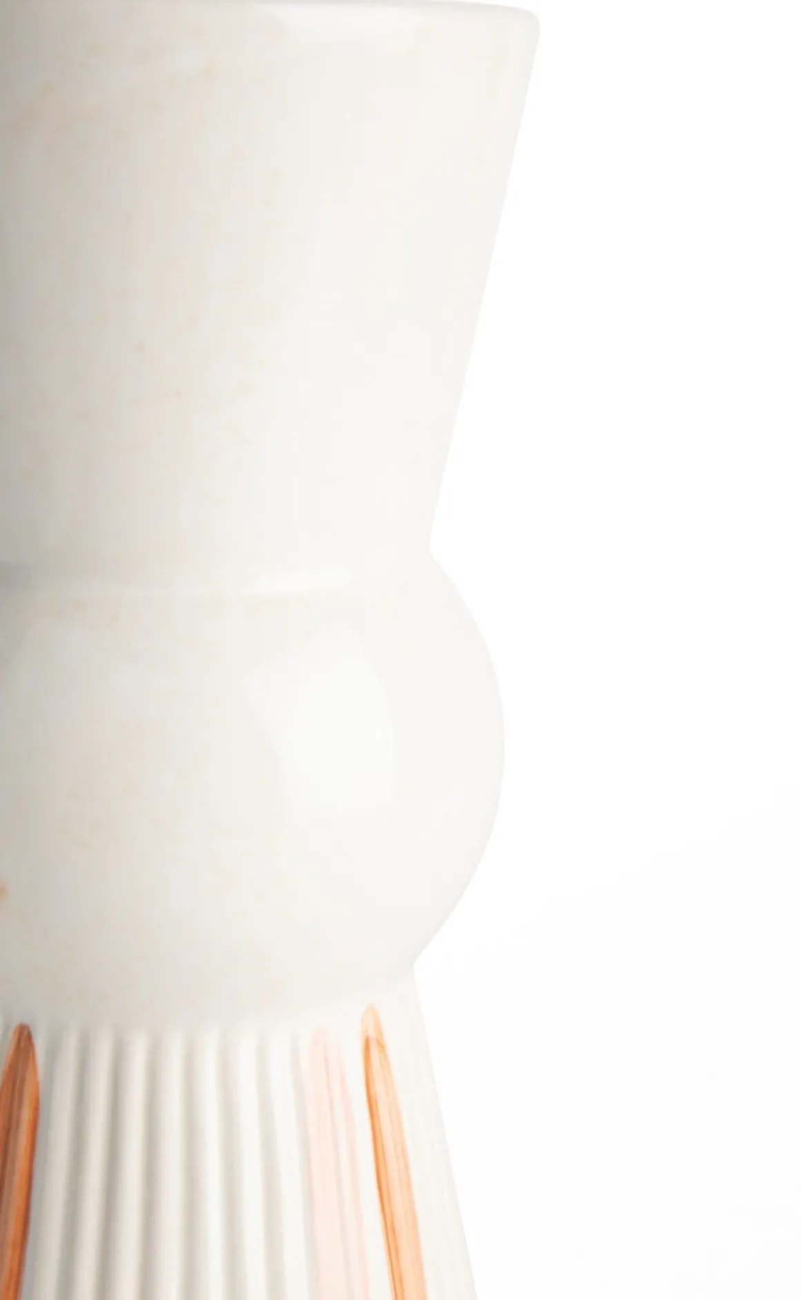 Nora vaas H25,5cm in de kleur Multi Color - COCOmaison