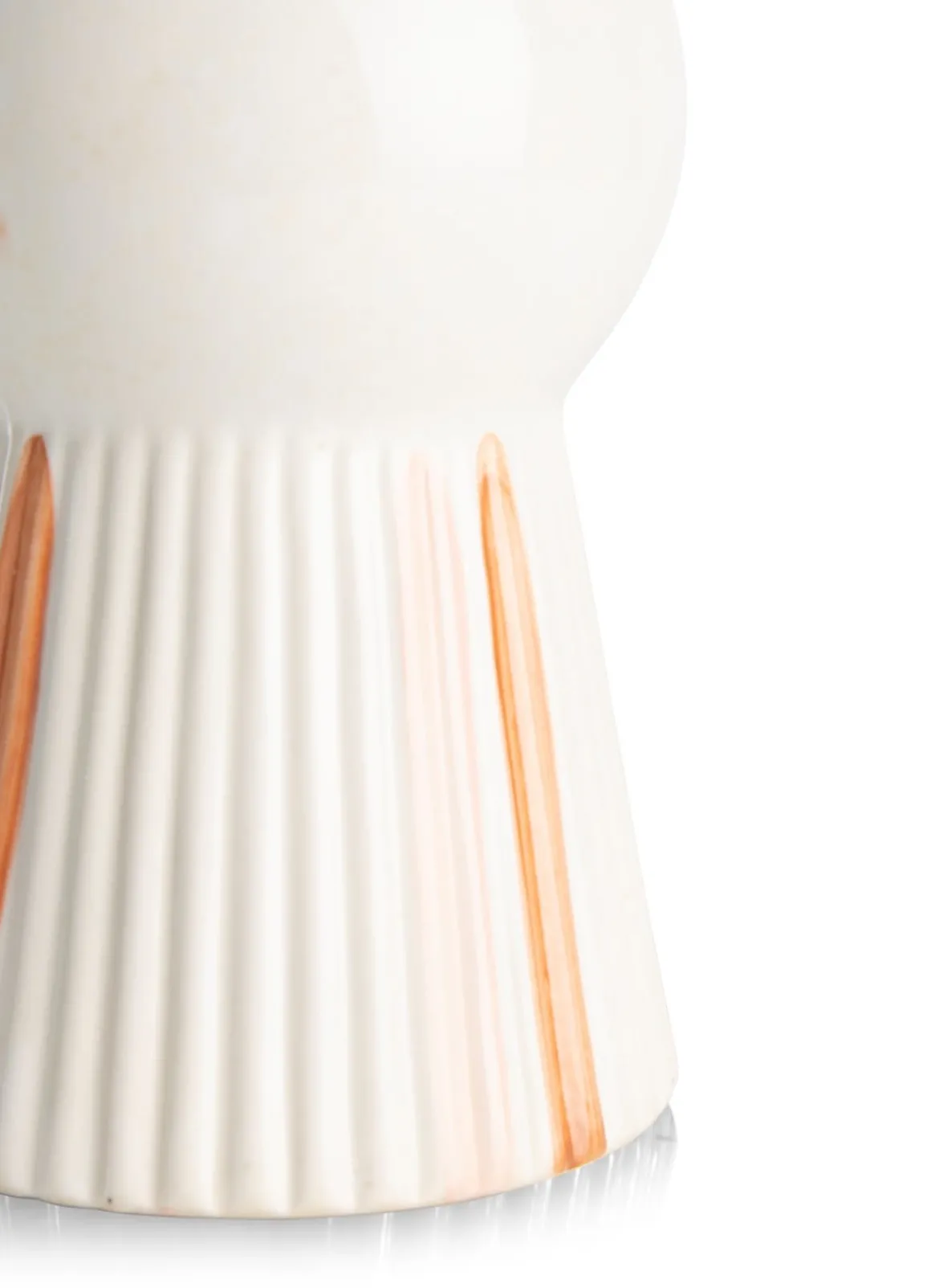 Nora vaas H25,5cm in de kleur Multi Color - COCOmaison