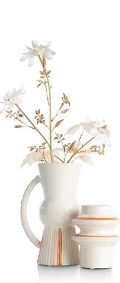 Nora vaas H25,5cm in de kleur Multi Color - COCOmaison