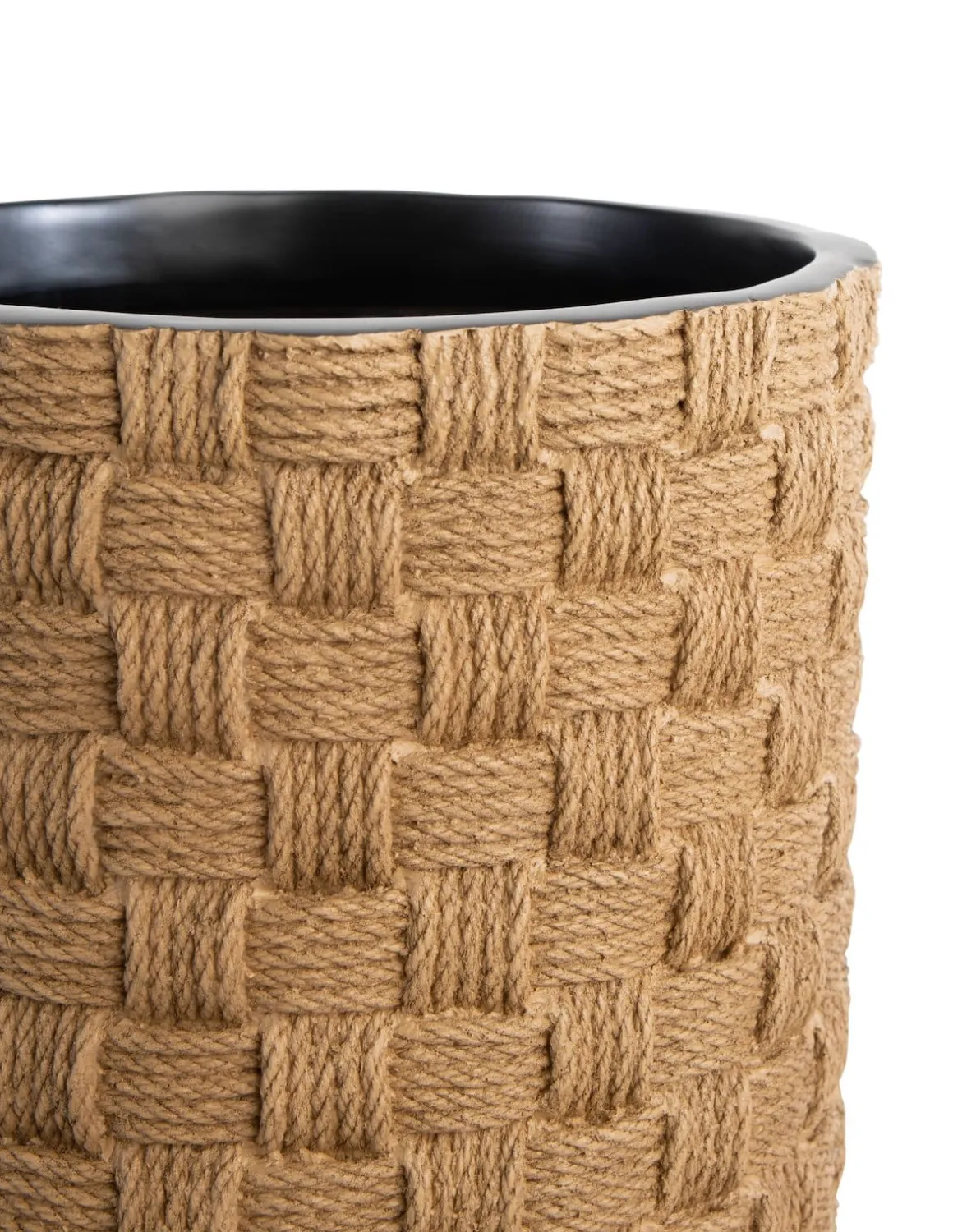 Noud pot H83,5cm in de kleur Bruin - COCOmaison