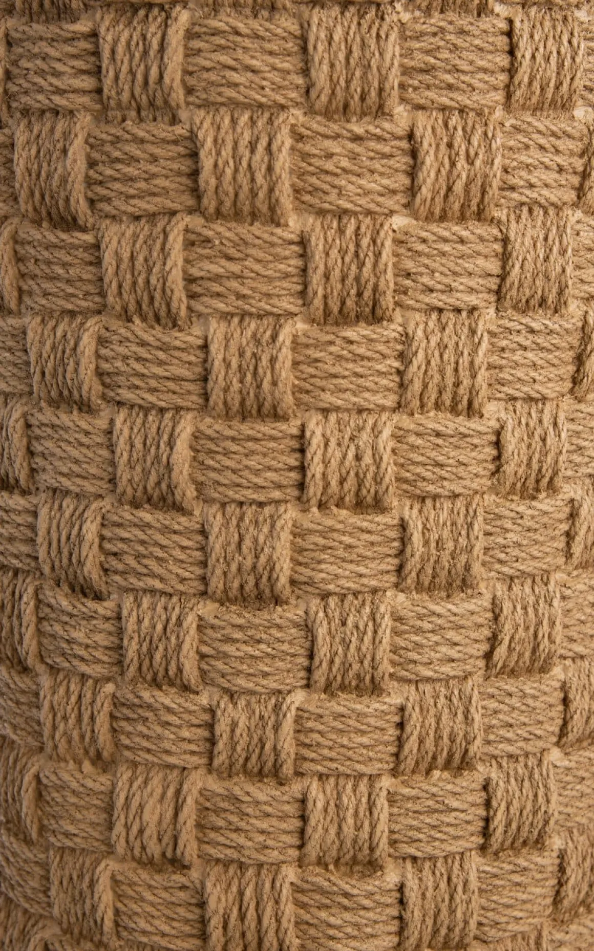 Noud pot H83,5cm in de kleur Bruin - COCOmaison