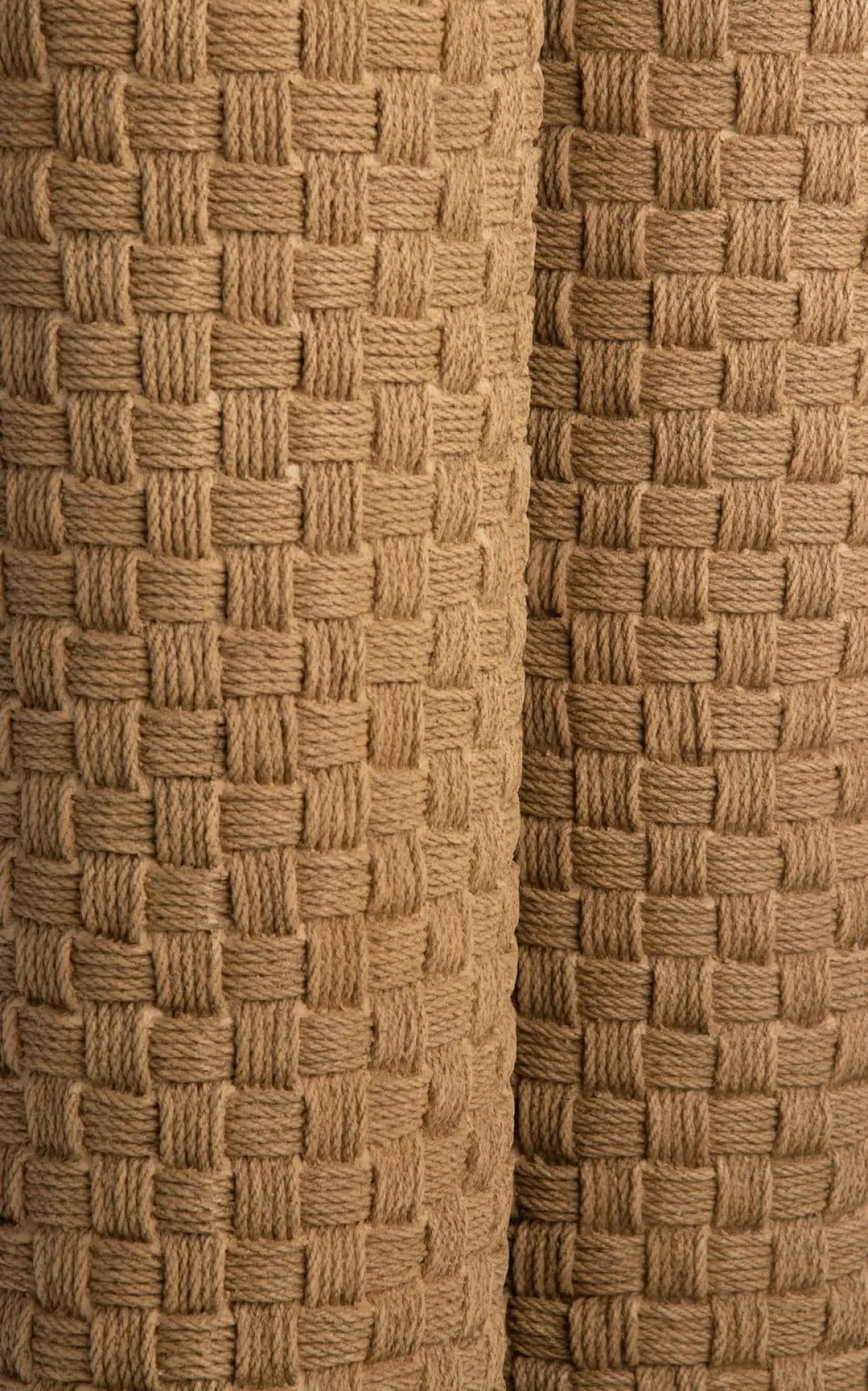 Noud pot H83,5cm in de kleur Bruin - COCOmaison