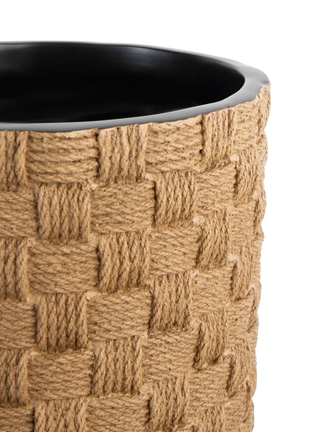 Noud pot H83,5cm in de kleur Bruin - COCOmaison