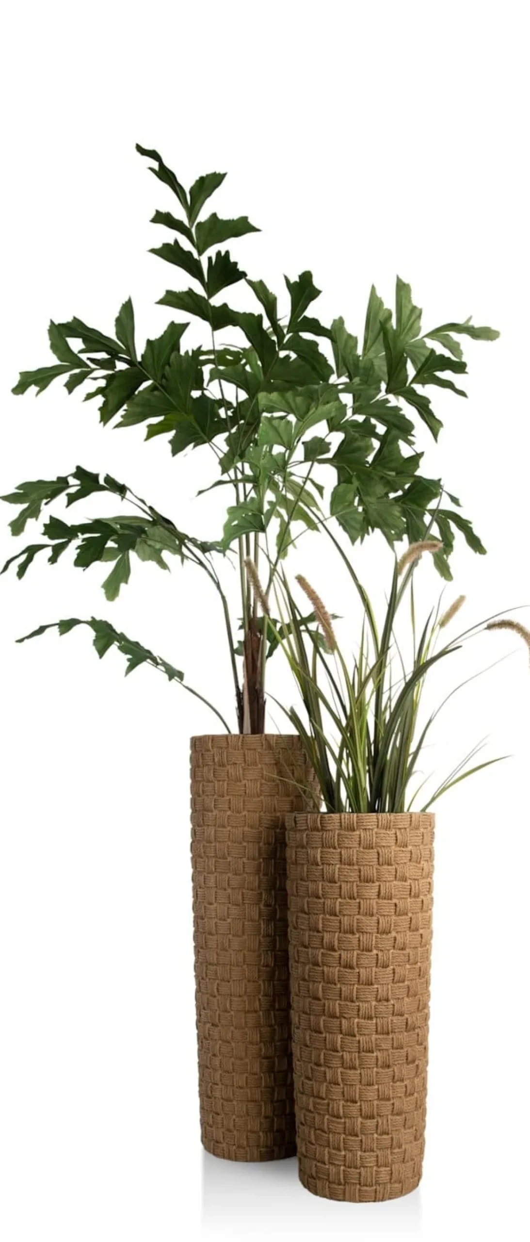 Noud pot H69cm in de kleur Bruin - COCOmaison