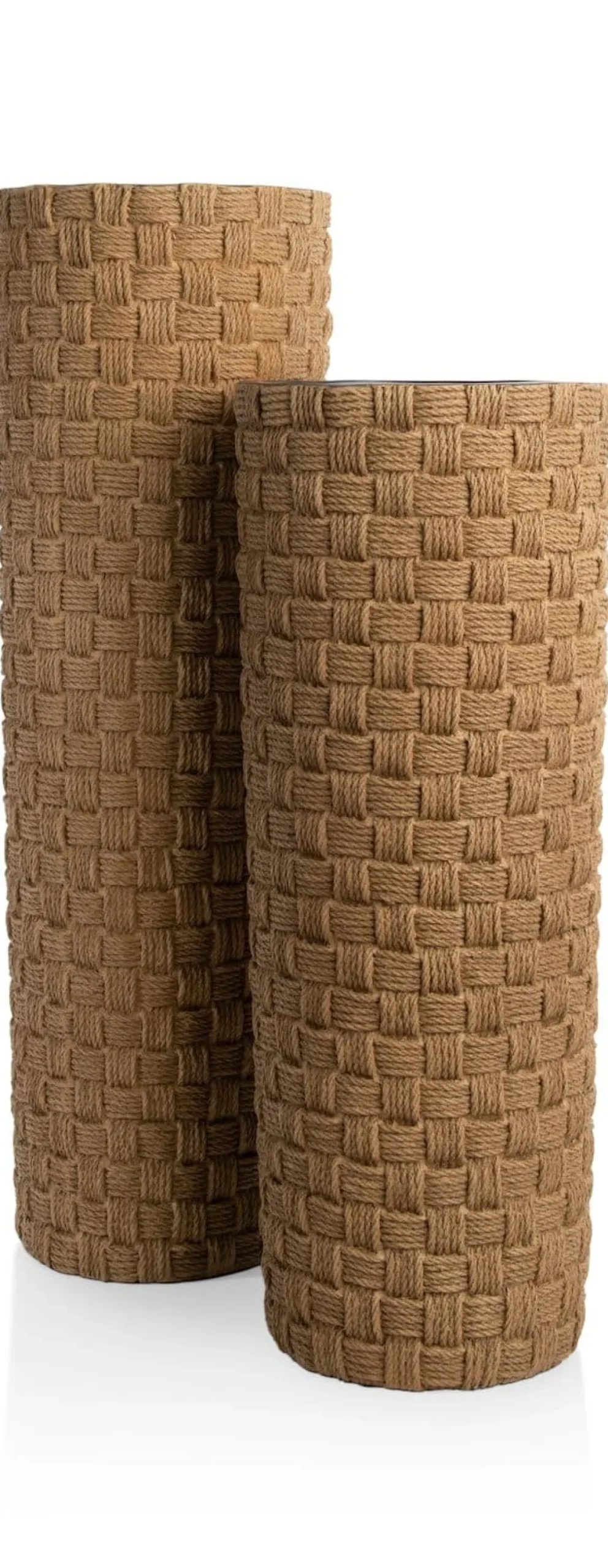 Noud pot H69cm in de kleur Bruin - COCOmaison