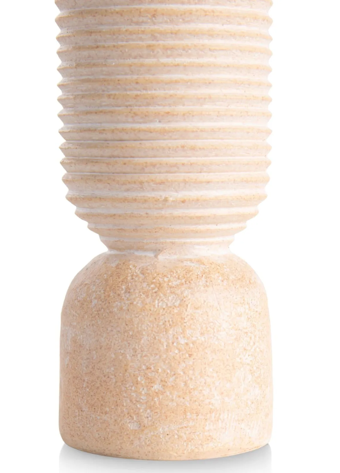 Nova vaas H19cm in de kleur Oranje - COCOmaison