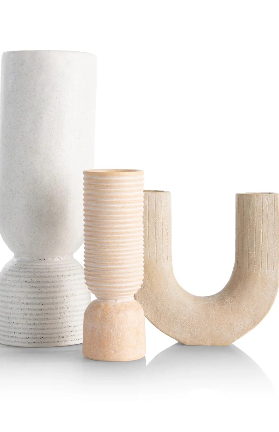 Nova vaas H19cm in de kleur Oranje - COCOmaison