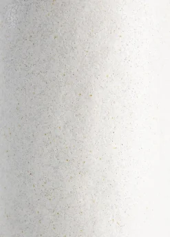 Nova vaas H30,5cm in de kleur Wit - COCOmaison