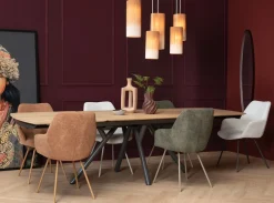 Odin armleuningstoel in de kleur Ivoor - XOOON