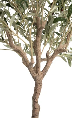 Olive Tree H150cm kunstplant in de kleur Groen - COCOmaison