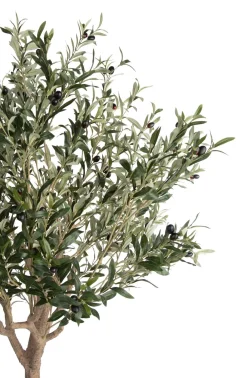 Olive Tree H150cm kunstplant in de kleur Groen - COCOmaison