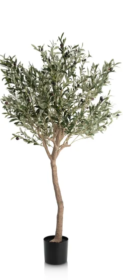 Olive Tree H180cm kunstplant in de kleur Groen - COCOmaison