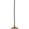 Oona hanglamp (1*E27) in de kleur Goud - COCOmaison