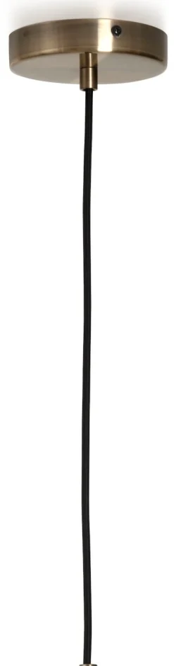 Oona hanglamp (1*E27) in de kleur Goud - COCOmaison